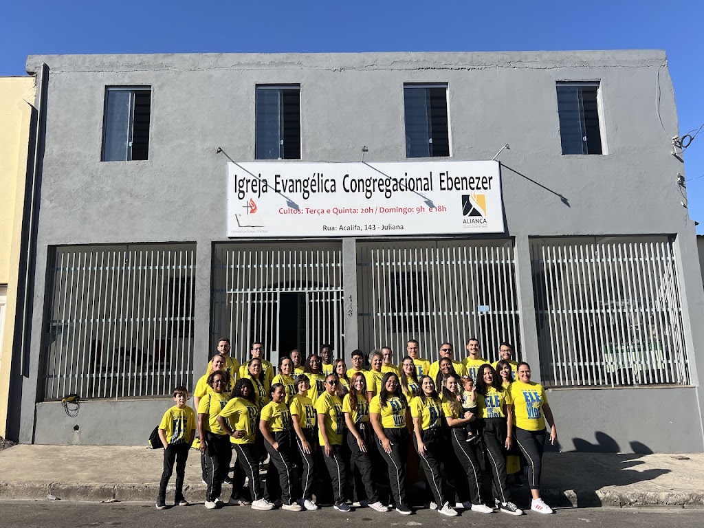 Fachada de Igreja Evangélica Congregacional Ebenezer