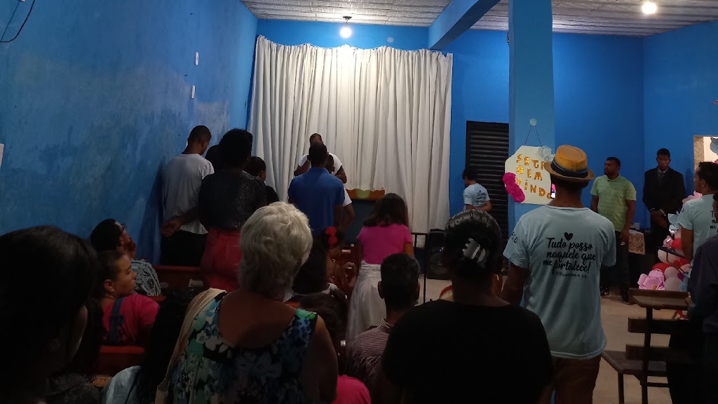 Fachada de 1°IGREJA PENTECOSTAL FÉ ESPERANÇA EM DEUS-MISSÃO BELO-HORIZONTE