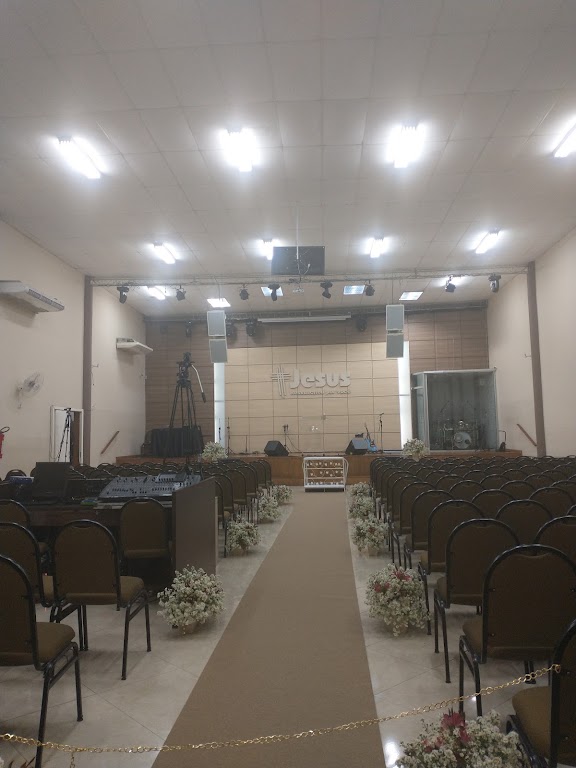 Fachada de Igreja Batista Getsêmani Floramar