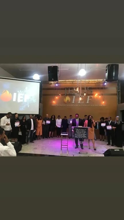 Fachada de Igreja Evangélica Filadélfia