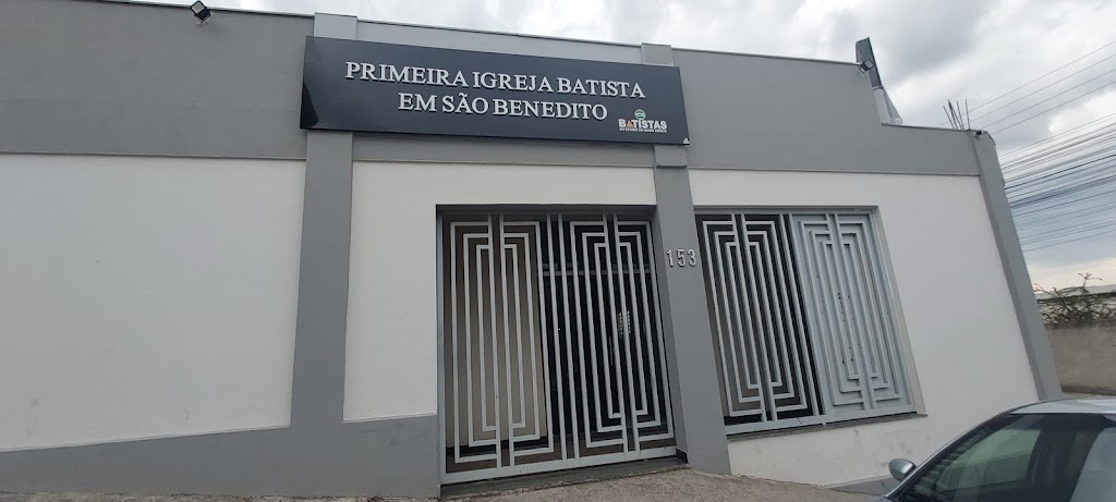 Fachada de PRIMEIRA IGREJA BATISTA EM SÃO BENEDITO