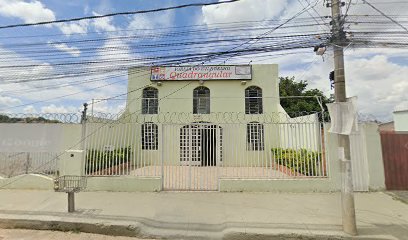 Fachada de Quadrangular São BENEDITO I