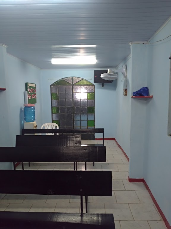 Fachada de Igreja Pentecostal Casa de Oração Moriá de Deus