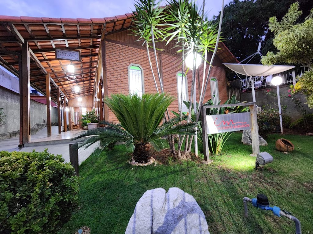 Fachada de Igreja Cristã Maranata Sao Benedito