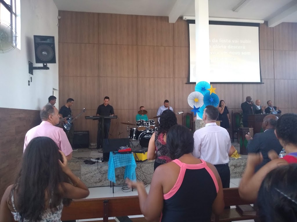 Fachada de Igreja Evangélica Maranata