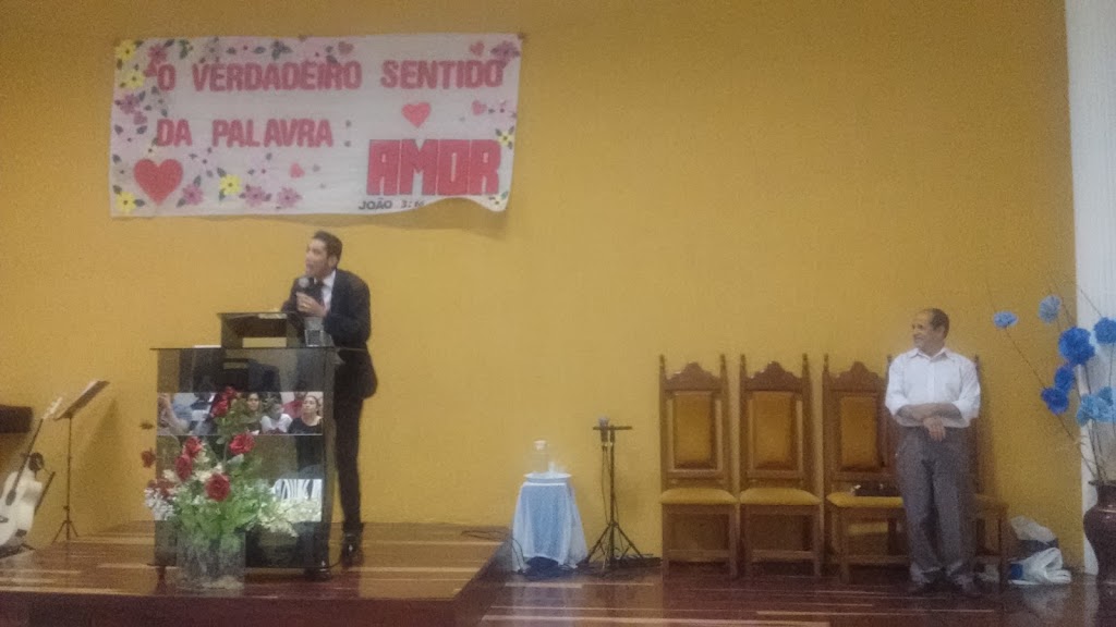 Fachada de Igreja Batista em Missão Mundial