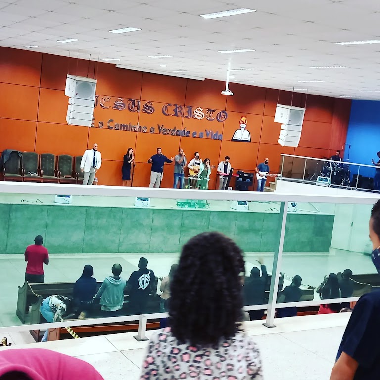 Fachada de IAPB Igreja Pentecostal Da Bíblia