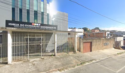Fachada de Igreja Do Evangelho Quadrangular Asteca