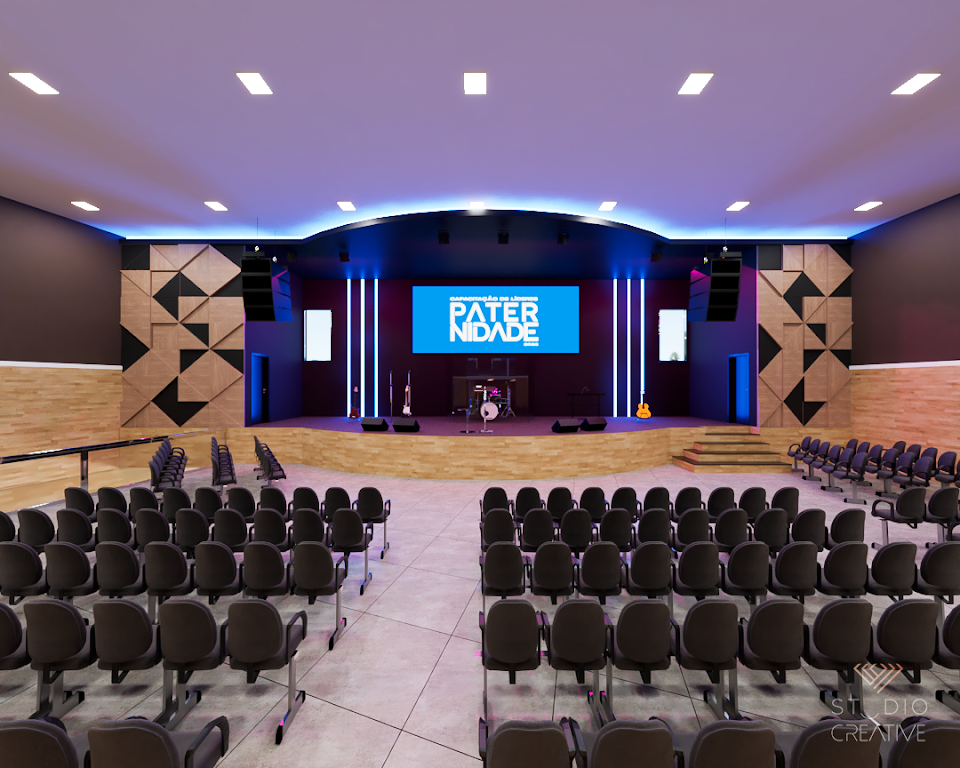 Fachada de IGREJA BATISTA ALIANÇA ETERNA - SANTA LUZIA