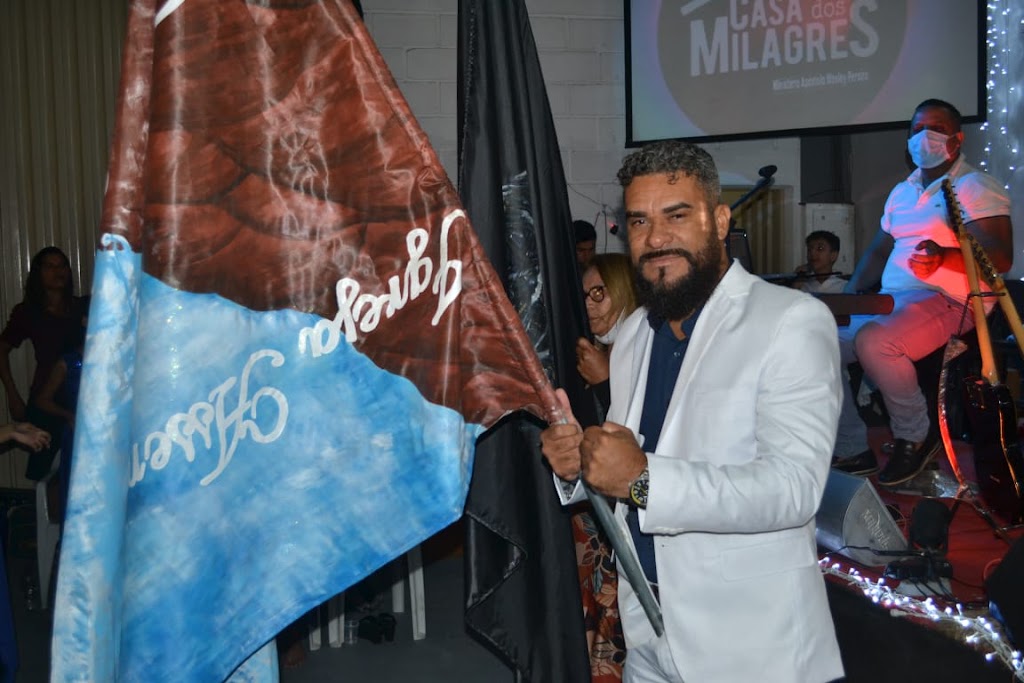 Fachada de Assembleia de Deus Casa dos Milagres com Sede