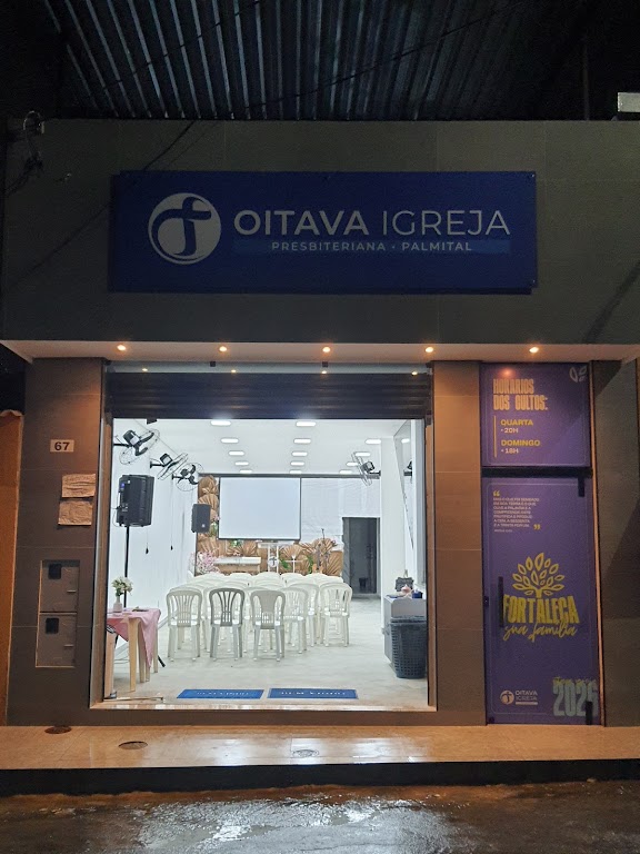 Fachada de Oitava Igreja Presbiteriana Palmital