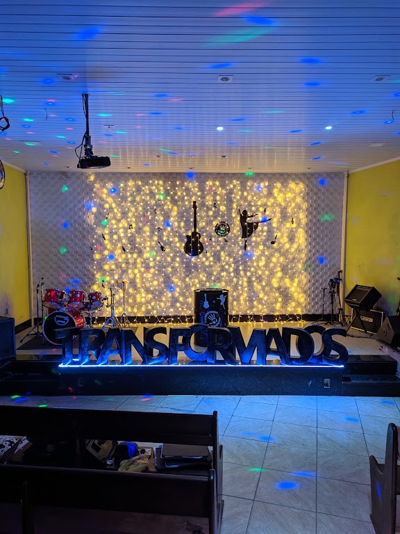 Fachada de IGREJA CASA DE ORAÇÃO PARA TODAS AS NAÇÕES - RIBEIRO DE ABREU