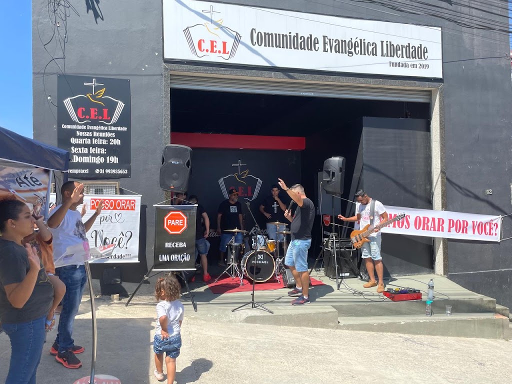 Fachada de Igreja Comunidade Evangélica Liberdade