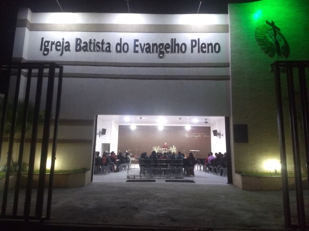 Fachada de Igreja Batista do Evangelho Pleno