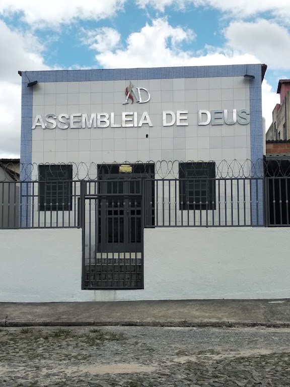 Fachada de Igreja Assembléia De Deus