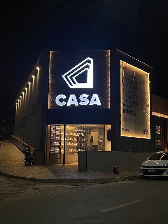 Fachada de Igreja Batista Casa
