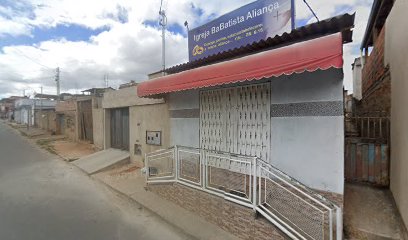 Fachada de Igreja Batista Aliança Eterna - Prédio Londrina