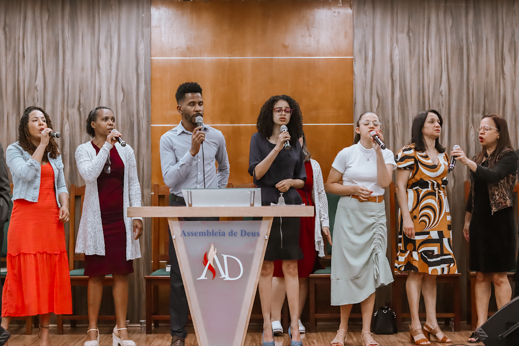 Fachada de Assembleia de Deus de Deus Baronesa