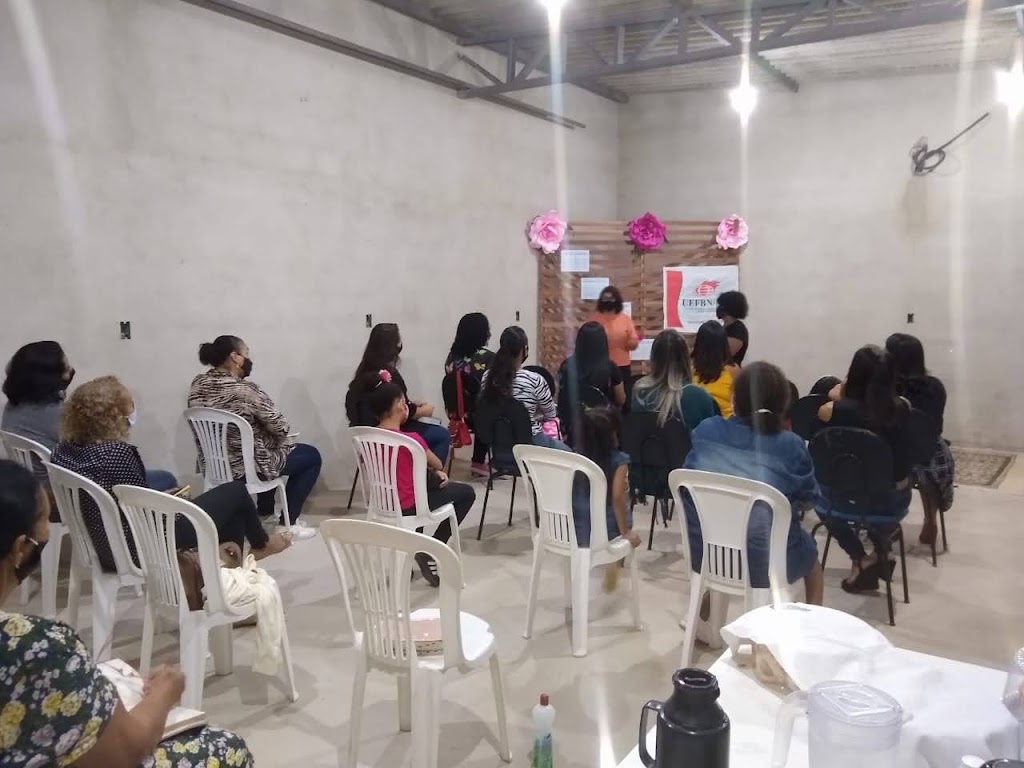Fachada de Igreja Batista Quemuel