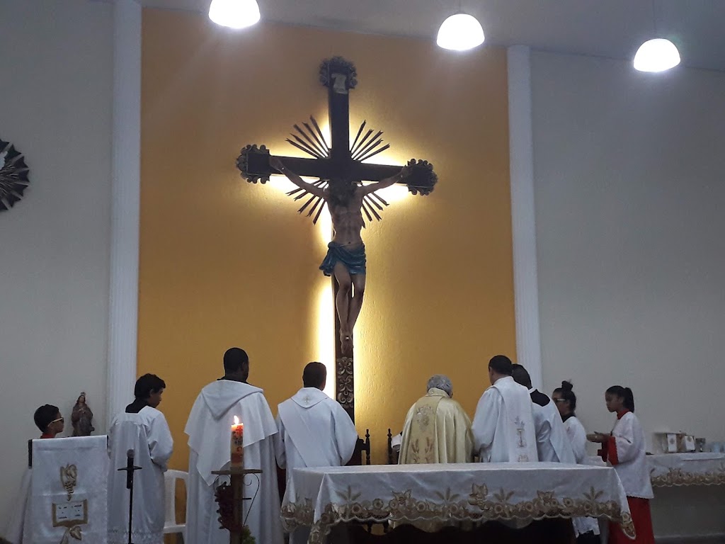 Fachada de igreja São Guido