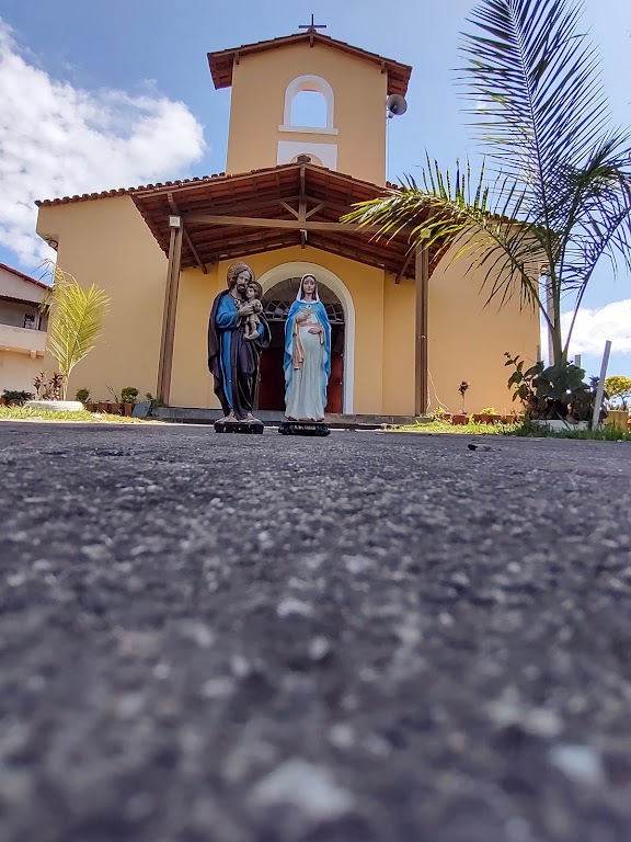 Fachada de Igreja Santo Inácio de Loyola