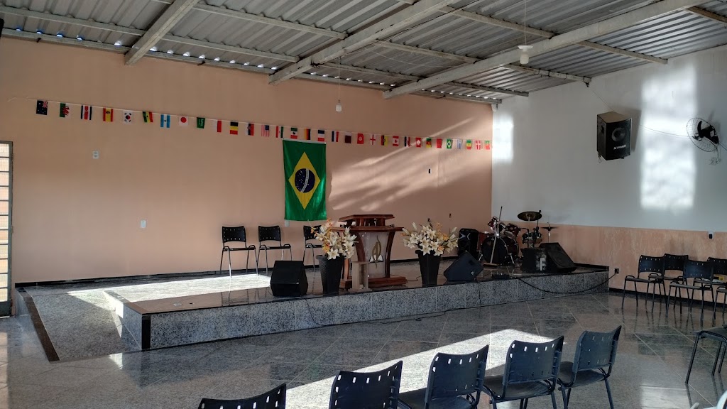 Fachada de Igreja assembleia de Deus