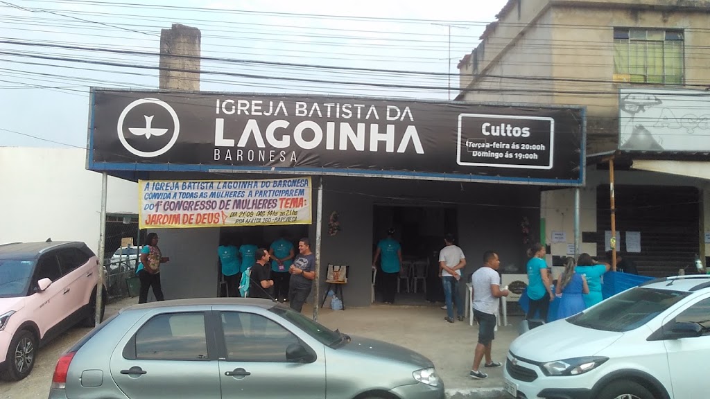 Fachada de Igreja Batista da Lagoinha Baronesa