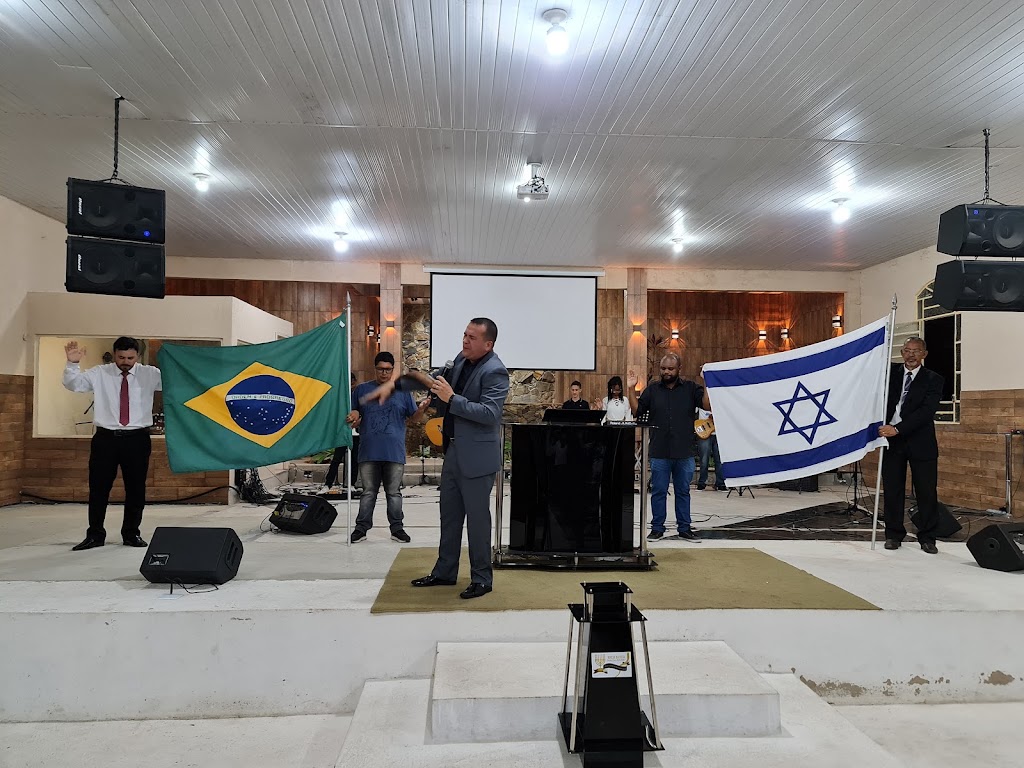 Fachada de Igreja Batista Shalom Adonay