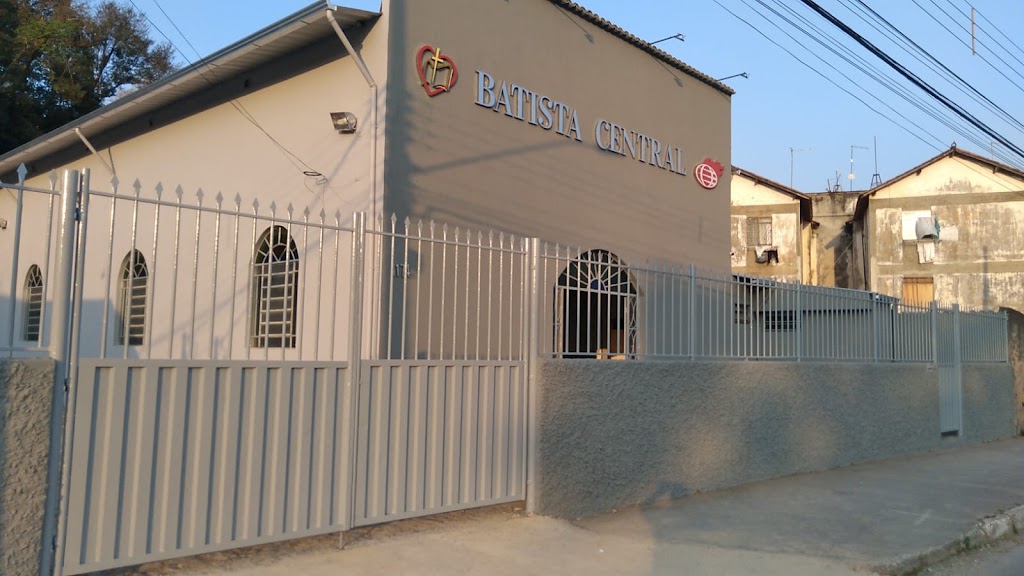 Fachada de Igreja Batista Central