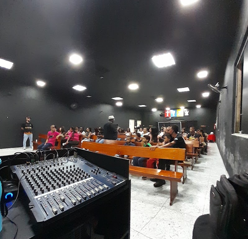 Fachada de QUADRANGULAR EBENEZER