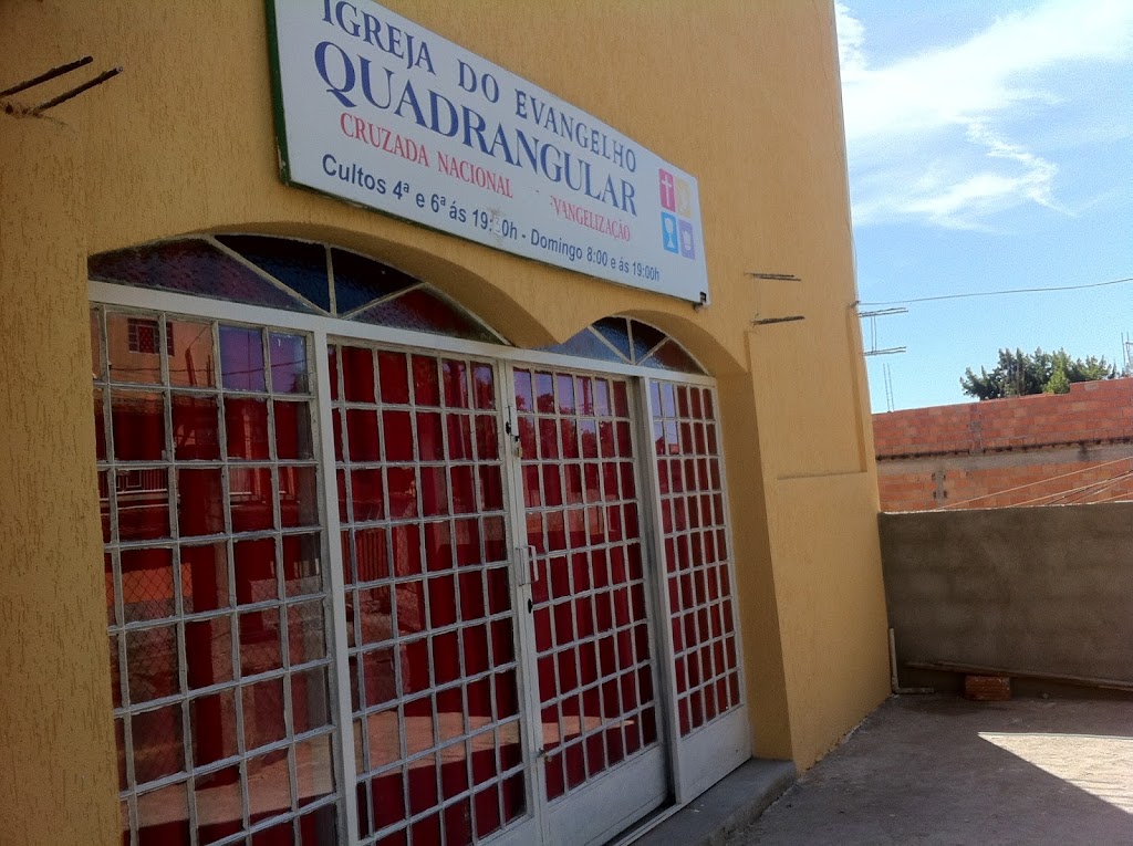 Fachada de Igreja do Evangelho Quadrangular Jardim Daliana