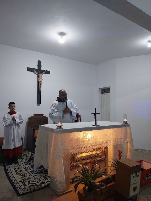 Fachada de Igreja de Nossa Senhora de Fátima