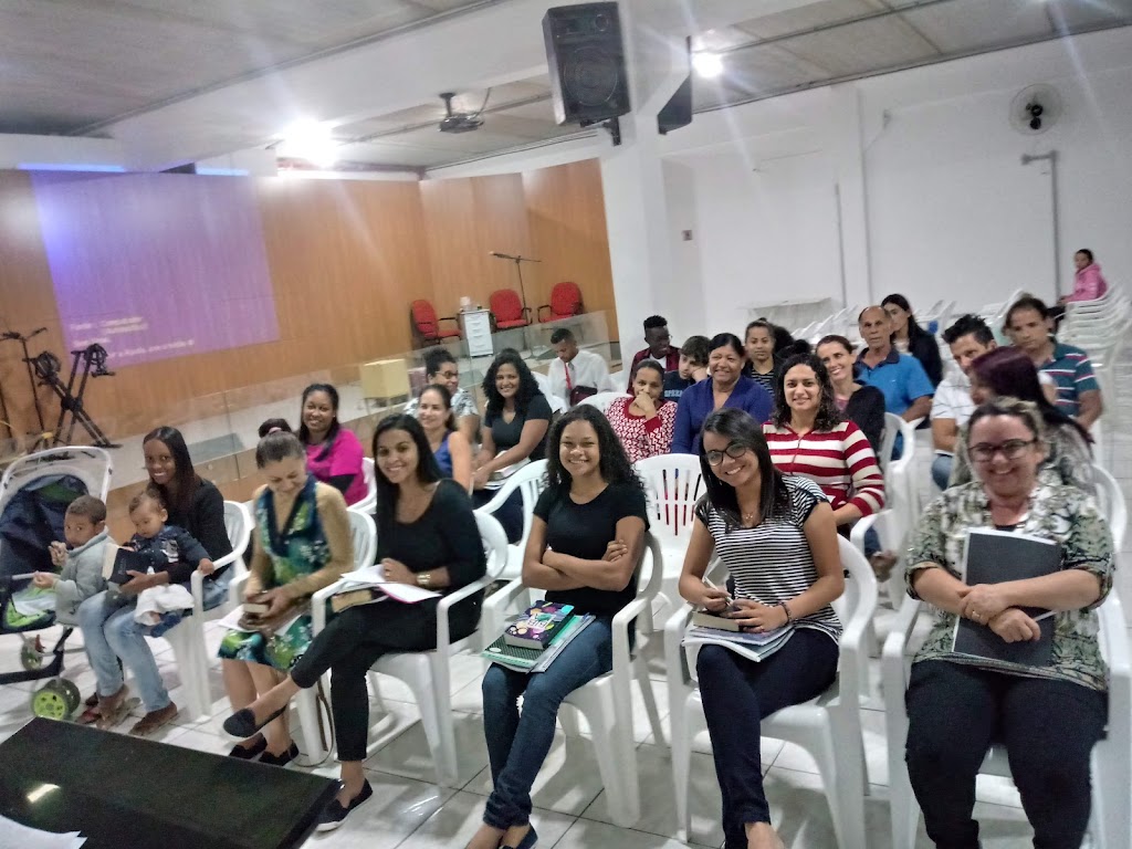 Fachada de Igreja Batista Nova Aliança