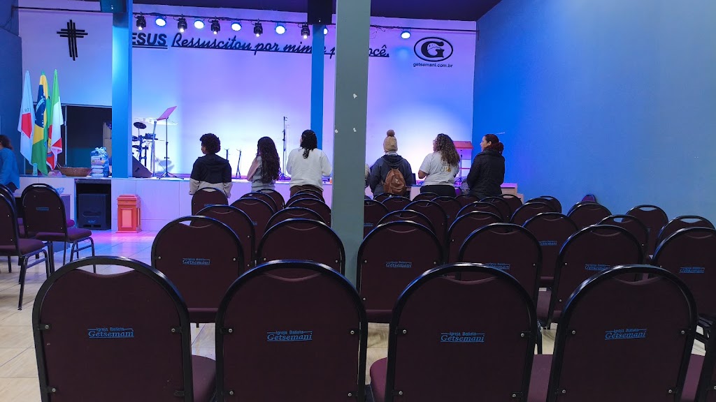 Fachada de Igreja Batista Getsêmani - Missão Serra Dourada