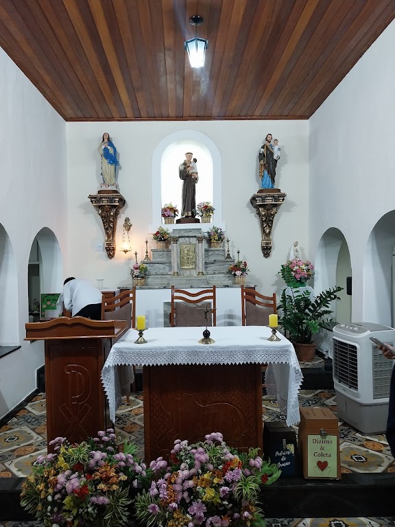 Fachada de Igreja de Santo Antônio
