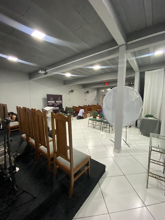 Fachada de Assembleia De Deus Imperial