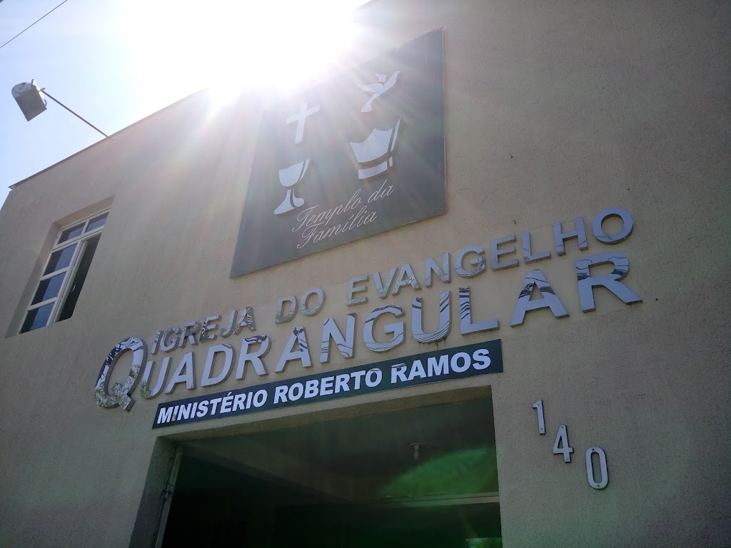 Fachada de Igreja Do Evangelho Quadrangular