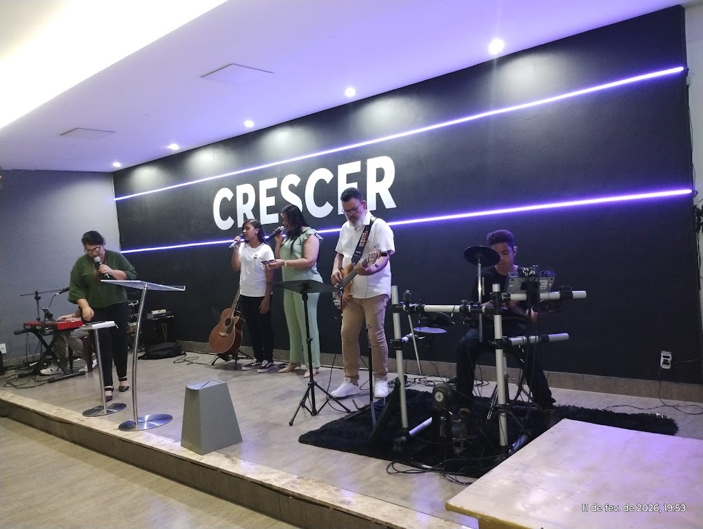 Fachada de Igreja Batista Novo Tempo Frimisa