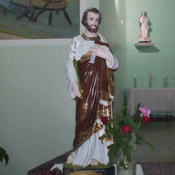 Fachada de Igreja de São José Operário