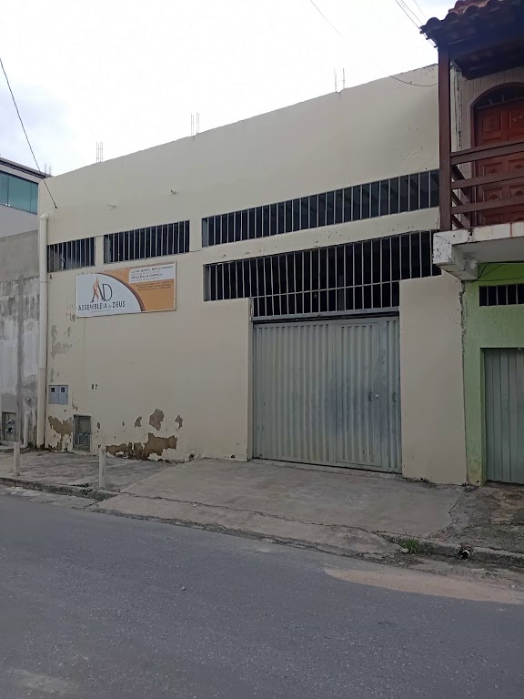 Fachada de Igreja Assembléia de Deus Gávea 2