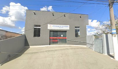 Fachada de Assembleia de Deus Missão Vespasiano