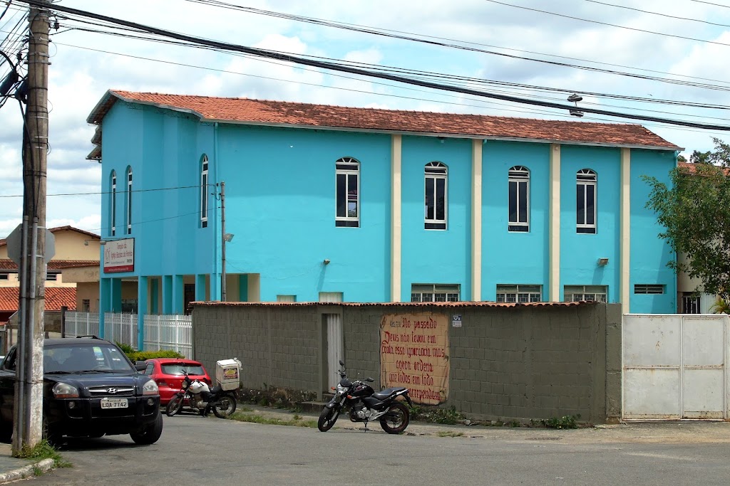 Fachada de Igreja Batista da Frimisa