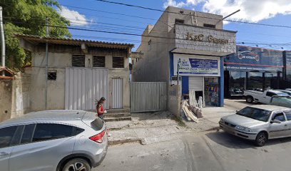 Fachada de Igreja Yeshua Hamashia CRISTO é o Messias