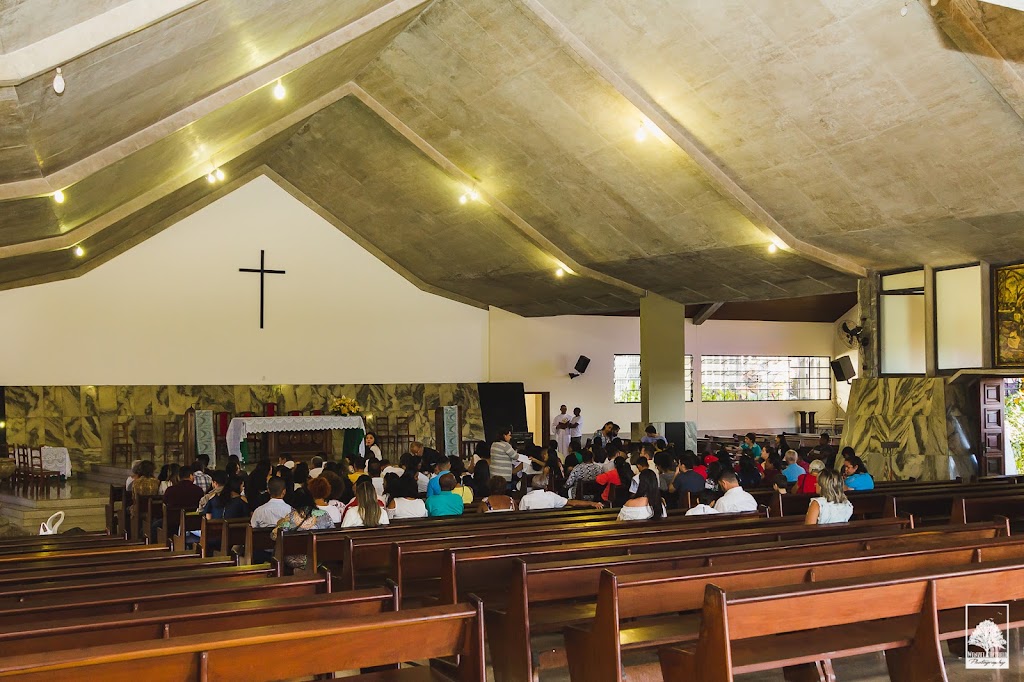 Fachada de Igreja Matriz Nossa Senhora de Lourdes