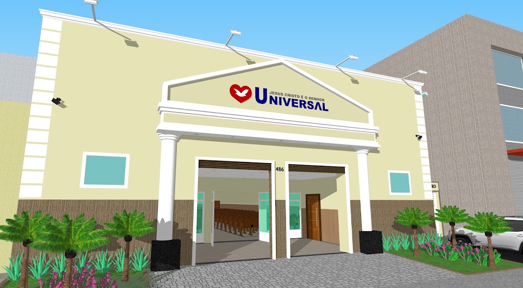 Fachada de Igreja Universal Do Reino De Deus