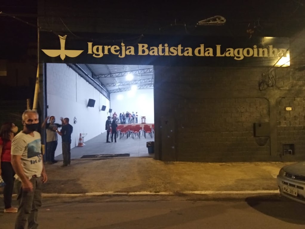 Fachada de Igreja Batista da Lagoinha Frimisa