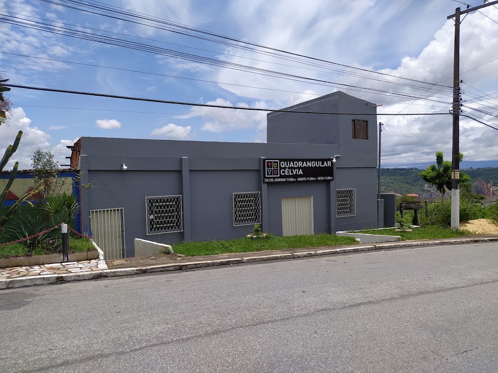 Fachada de Igreja Do Evangelho Quadrangular Célvia