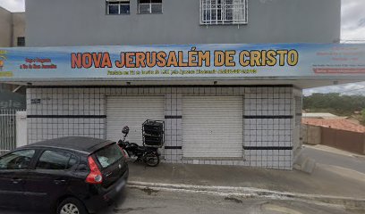 Fachada de Igreja pentecostal Nova Jerusalem de Cristo