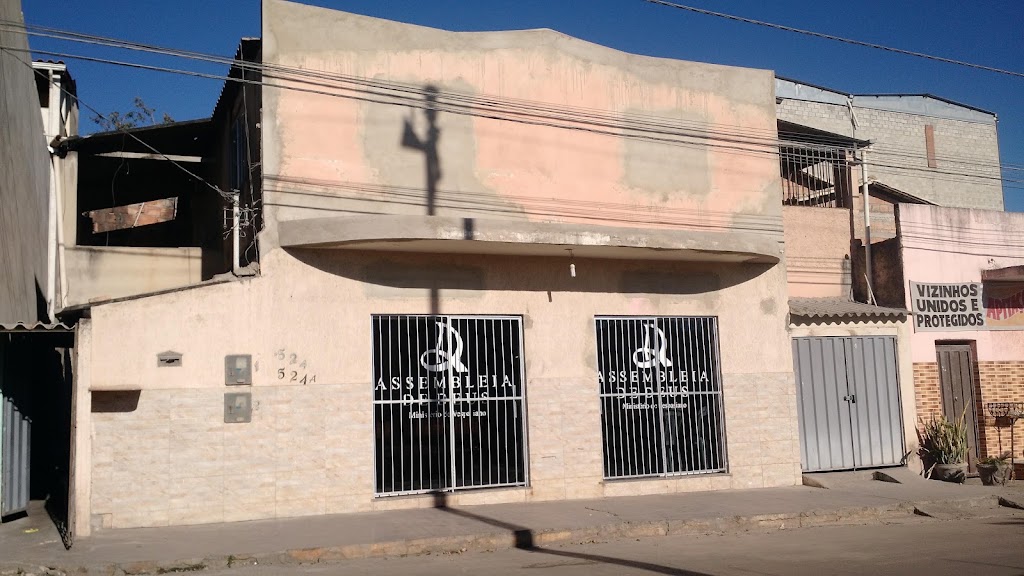 Fachada de Igreja Assembreia De Deus Vila Ical