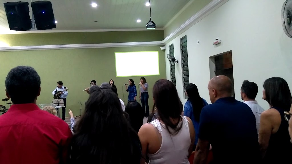 Fachada de Primeira Igreja Presbiteriana de Vespasiano